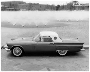 1957 Ford Thunderbird Factory Press Photo 0221