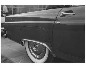 1955 Ford Thunderbird Rear Quarter Panel Press Photo 0226