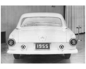 1955 Ford Thunderbird Rear View Press Photo 0227