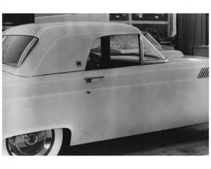 1955 Ford Thunderbird Study in Door Handle Design Press Photos Lot 0231