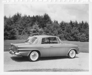 1962 Studebaker Lark Daytona 2-Door Press Photo 0075