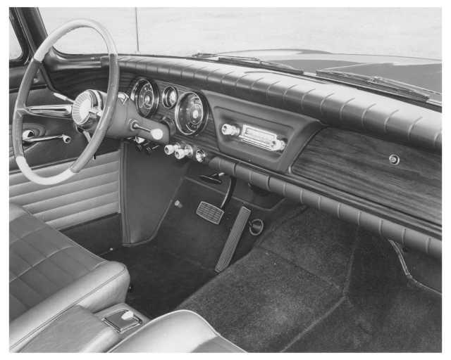 1962 Studebaker Lark Daytona 2-Door Interior Press Photo 0076
