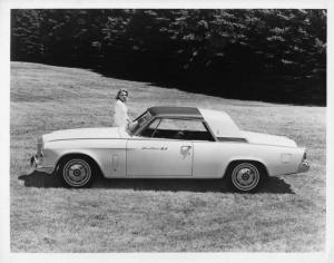 1964 Studebaker Gran Turismo Hawk Press Photo 0078