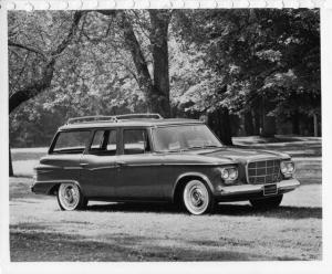 1962 Studebaker Hawk Station Wagon Press Photo 0079