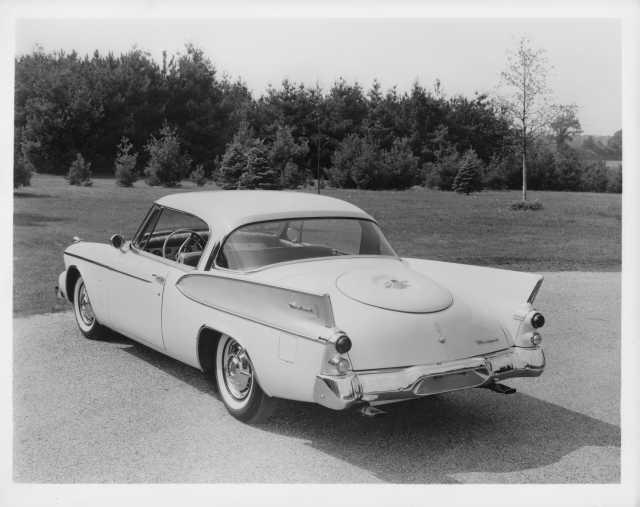 1958 Packard Hawk 2 Door Coupe Press Photo 0016