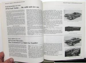 1974 Ford Lincoln Mercury Car Buying Guide T-Bird Torino Mustang II Pantera