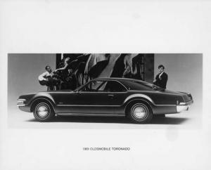 1969 Oldsmobile Toronado Press Photo 0244