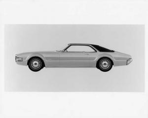 1968 Oldsmobile Toronado Press Photo and Release 0246