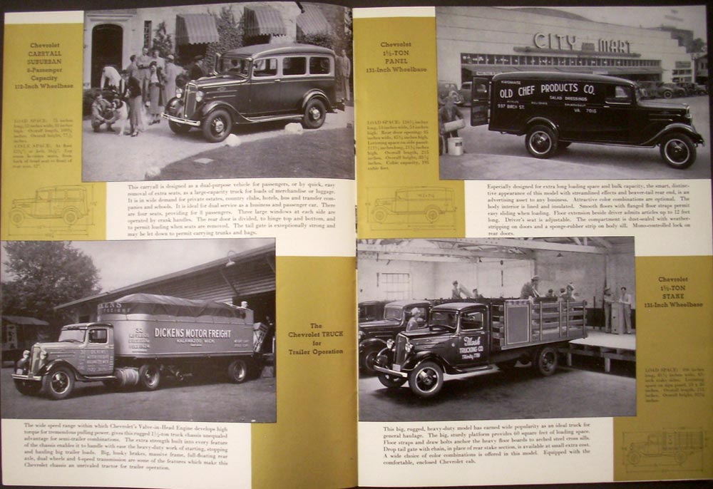 1936 Chevy Truck Parts