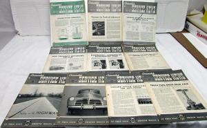 1941 Chevrolet Service News 10 Volumes Dealer Repair Procedures 1942 Unveil 42