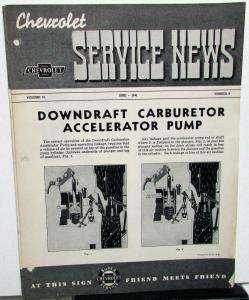 1941 Chevrolet Service News 10 Volumes Dealer Repair Procedures 1942 Unveil 42