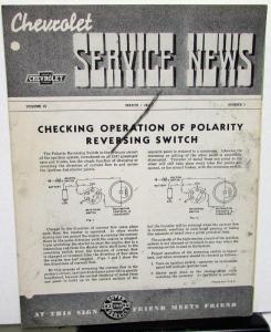 1941 Chevrolet Service News 10 Volumes Dealer Repair Procedures 1942 Unveil 42