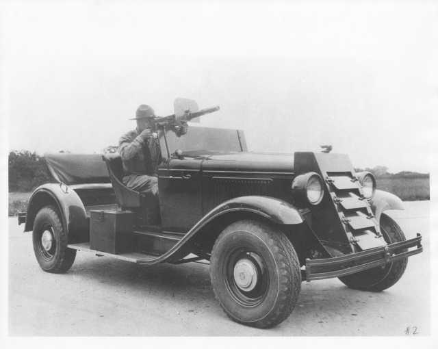 1932 Pontiac USA Scout Car T-1 Modified Truck Press Photo 0069