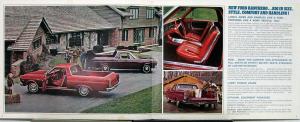 1966 Ford Ranchero Canadian Sales Brochure Folder Original
