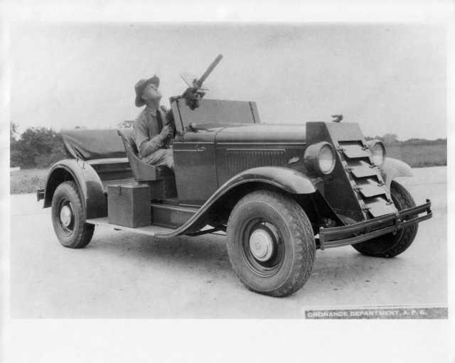 1932 Pontiac USA Scout Car T-1 Modified Truck Press Photo 0070
