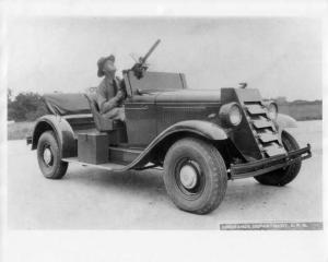 1932 Pontiac USA Scout Car T-1 Modified Truck Press Photo 0070