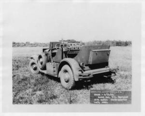 1932 Pontiac USA Scout Car T-1 Modified Truck Press Photo 0071