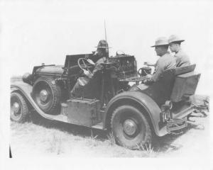 1932 Pontiac USA Scout Car T-1 Modified Truck Press Photo 0072