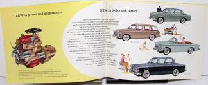 1960 Hillman Automobiles Sales Brochure Collection Husky Minx Station Wagon