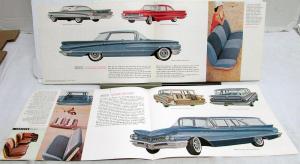 1960 Buick Portfolio LeSabre Invicta Electra Convertibles Wagons Sales Brochures