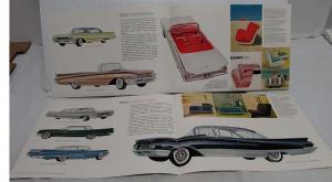 1960 Buick Portfolio LeSabre Invicta Electra Convertibles Wagons Sales Brochures