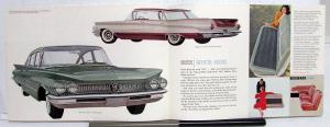 1960 Buick Portfolio LeSabre Invicta Electra Convertibles Wagons Sales Brochures