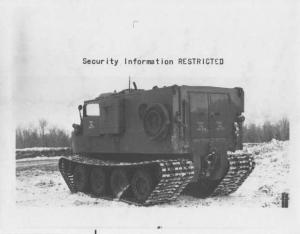 1952 Pontiac US Military Amphibious Cargo Carrier Press Photo 0074