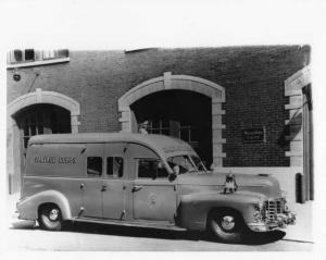 1946-1948 Cadillac with CHS Kelly Body Press Photo 0094 - Salvage Corps
