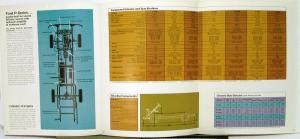 1967 Ford Parcel Delivery Chassis P Series Truck Sale Folder Dtd Aug 66 Original