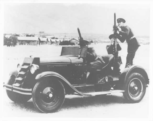1932 Pontiac US Army Scout Car T-1 Modified Truck Press Photo 0077
