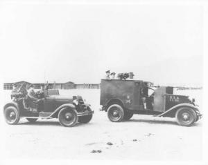 1932 Pontiac US Army Scout Car T-1 Modified Truck Press Photo 0078