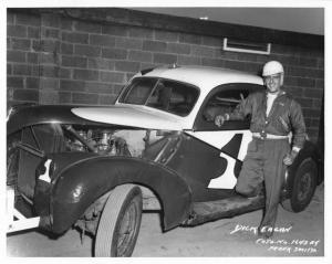 Dick Eagan - No 1 - Flathead Ford - Vintage Stock Car Racing Photo 0007