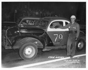 Ernie Gessel - No 79 - Vintage Stock Car Racing Photo 0009
