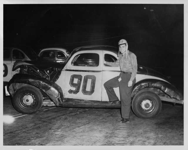 Johnny Gouveia - No 90 - Vintage Stock Car Racing Photo 0011