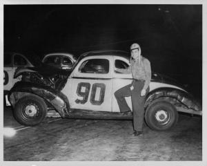 Johnny Gouveia - No 90 - Vintage Stock Car Racing Photo 0011