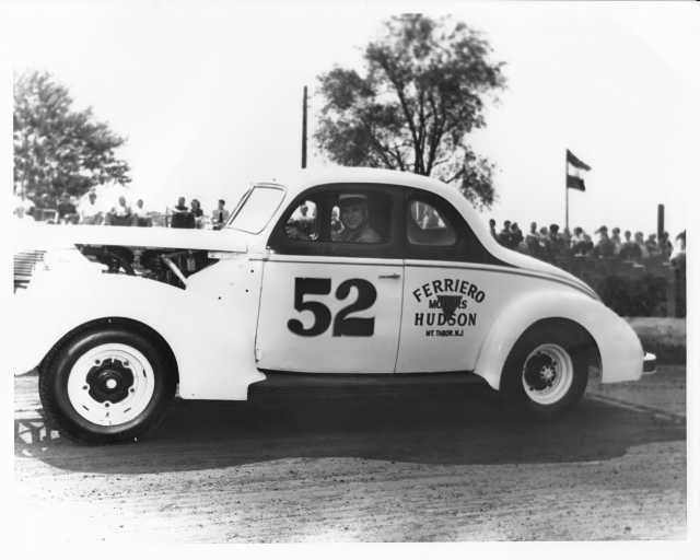 Pete Harris - No 52 - Hudson - Vintage Stock Car Racing Photo 0012