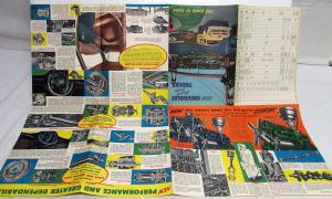 1954 Chevrolet Truck Sedan Delivery Suburban Pickup Stake Bus COE Sales Folder