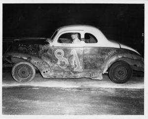 Pappy - Houghs Racing Team - No 81 - Vintage Stock Car Racing Photo 0017