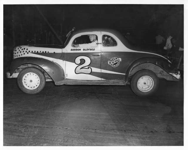 Gordon Oldford - MH Hill Car Owner - No 2 - Vintage Stock Car Racing Photo 0018