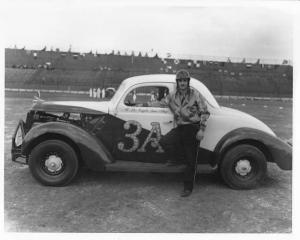 Al DeAngelo - Queens Village - No 3A - Vintage Stock Car Racing Photo 0019