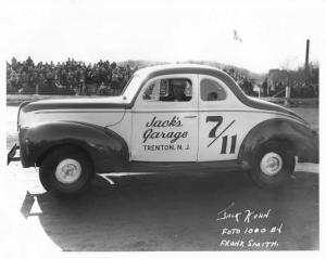 Jack Kuhn - Trenton NJ - No 7/11 - Vintage Stock Car Racing Photo 0020