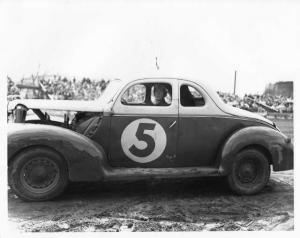 Ken Marriott - Tom Garber Owner - No 5 - Vintage Stock Car Racing Photo 0021