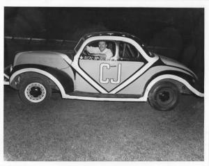 Neal McDonald - #CJ - Vintage Stock Car Racing Photo 0024