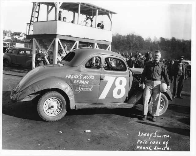 Larry Smith - Welded Special - Franks - #78 Vintage Stock Car Racing Photo 0027