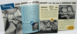 1950 Chevrolet Truck Pickup Lt Med HD Bus Full Line Sale Brochure Original