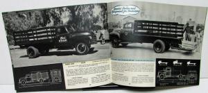 1950 Chevrolet Truck Pickup Lt Med HD Bus Full Line Sale Brochure Original