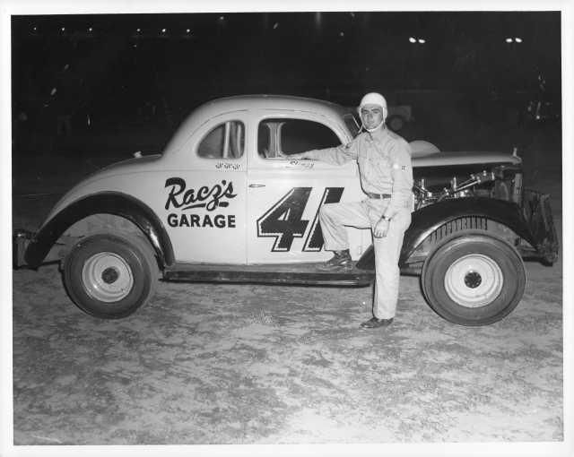 Don Stumpy Stump - Raczs Garage - #41 - Vintage Stock Car Racing Photo 0029