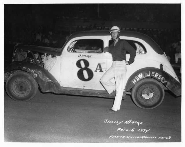 Jimmy Marks - #8A - Vintage Stock Car Racing Photo 0033