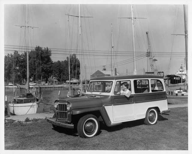 1959 Jeep Maverick Press Photo 0005