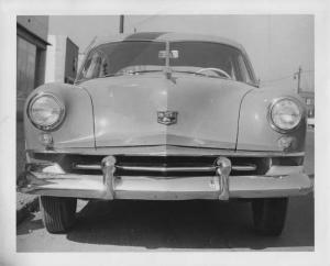 1951 Kaiser Front View Press Photo 0001